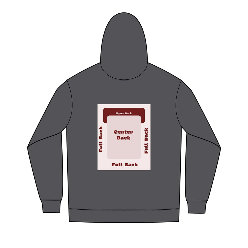 Customizable District DT8102 Mens Re Fleece Full Zip Hoodie