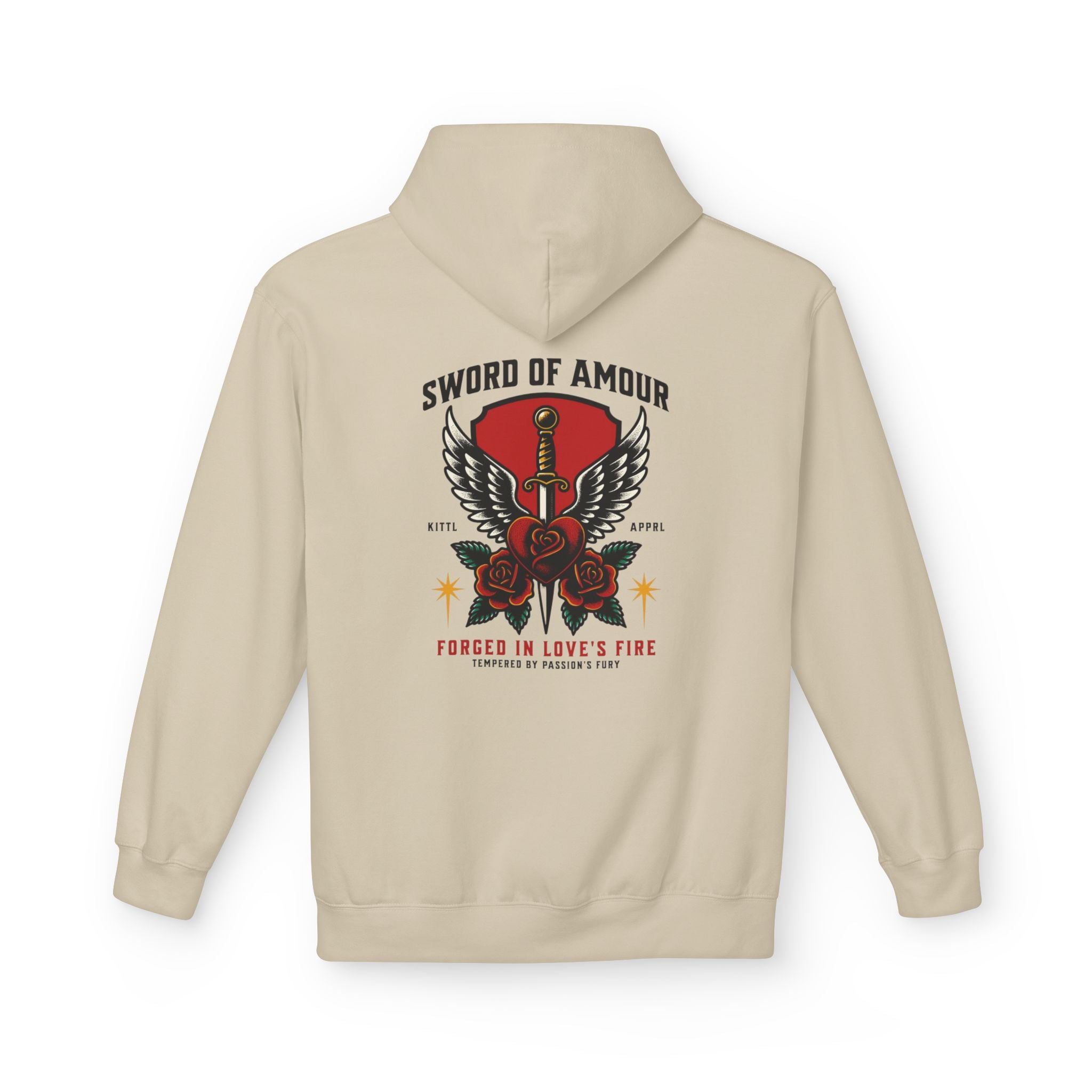 Gildan SF500 Unisex  Fleece Hoodie 