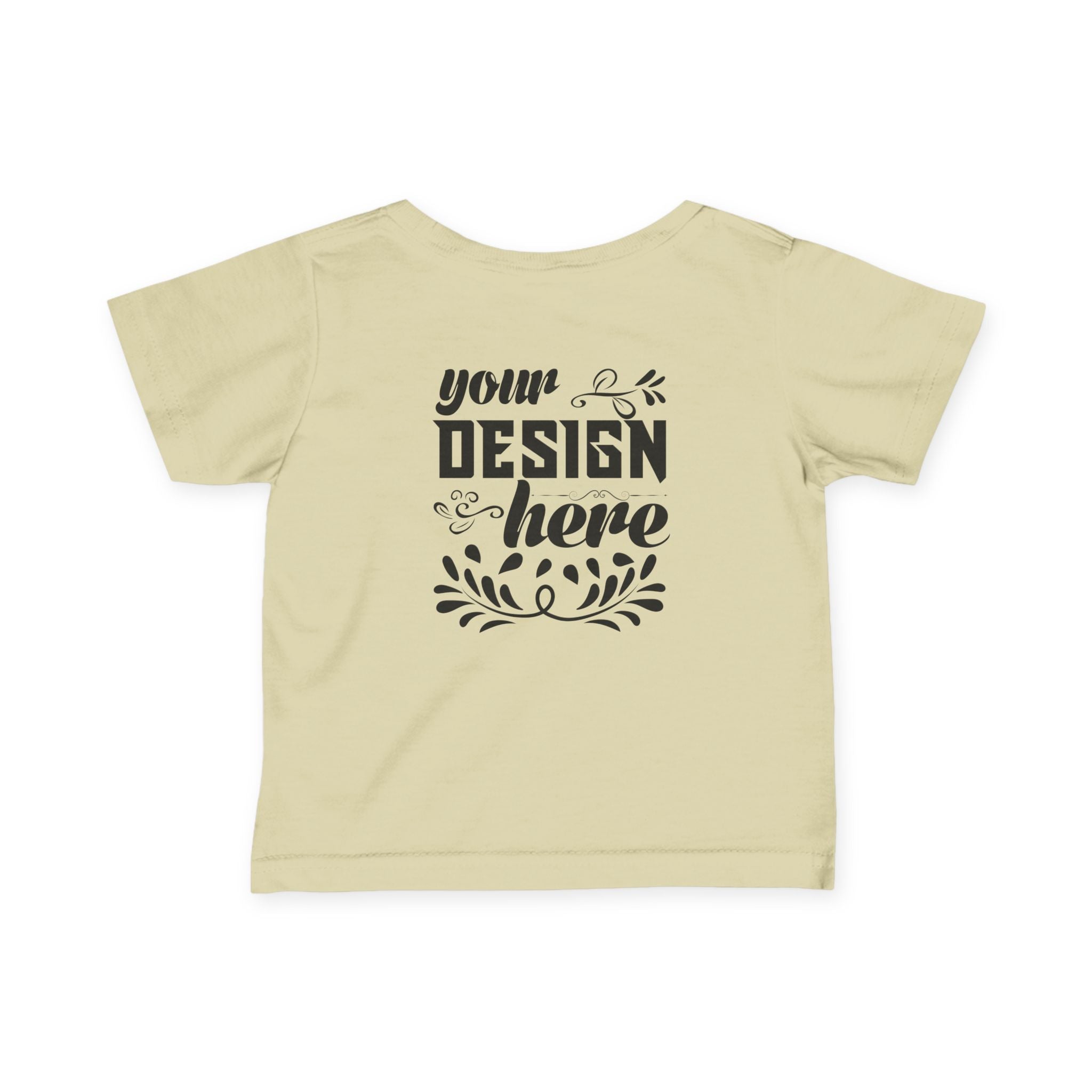 Customizable Rabbit Skins 3322 Infant Fine Jersey Tee Classic Fit