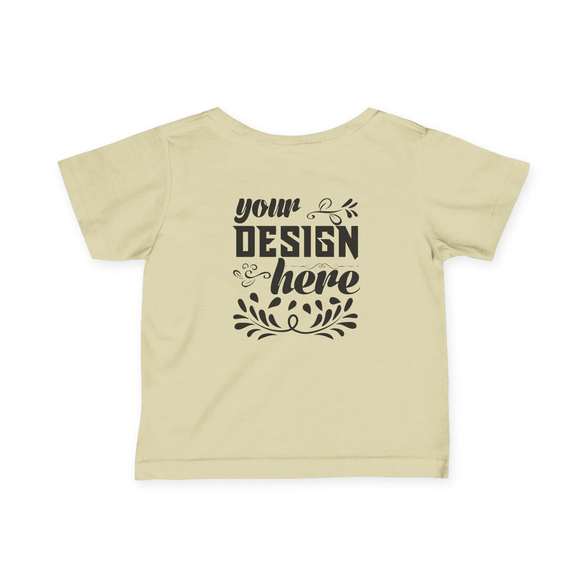 Customizable Rabbit Skins 3322 Infant Fine Jersey Tee Classic Fit