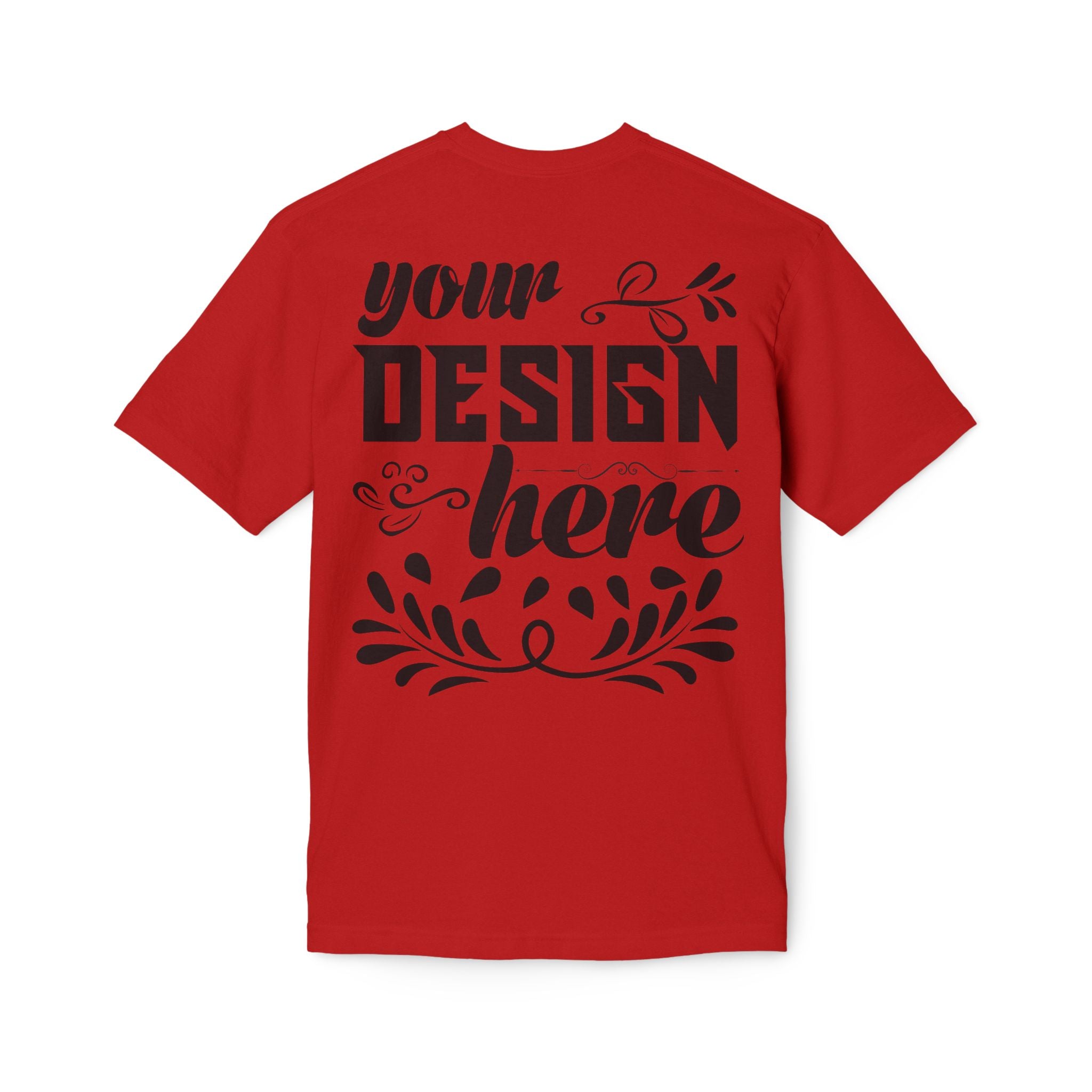 Customizable Bayside 5040 Unisex Midweight T-Shirt Made in US