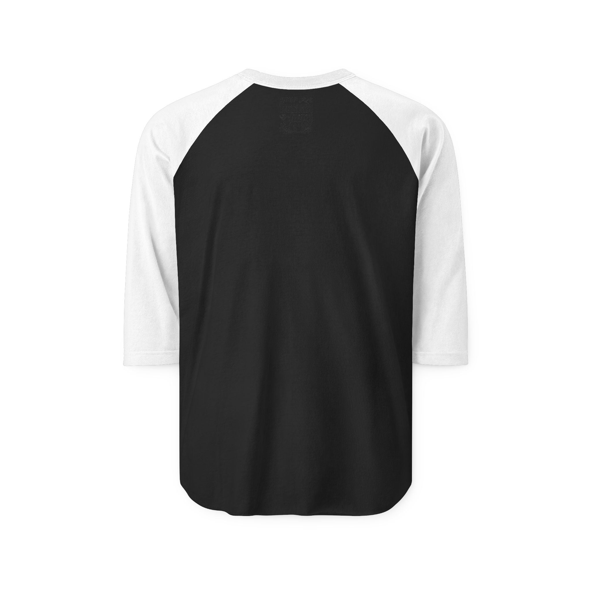 Customizable Tultex 245 Unisex 3\4 Sleeve Raglan Fine Knit Jersey Shirt