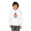 Gildan 18500B Unisex Youth Hoodie 
