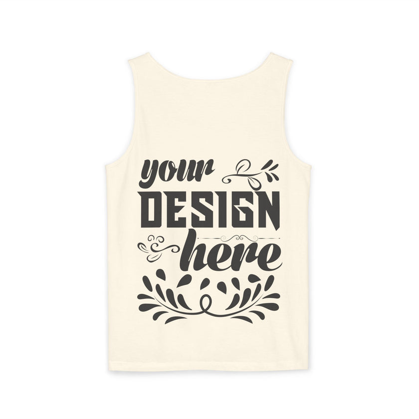 Customizable  Comfort Colors 9360  Unisex Garment Dyed Tank Top