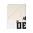 Customizable Fleece Sherpa Blanket 480gsm One Sided Print 2 Sizes