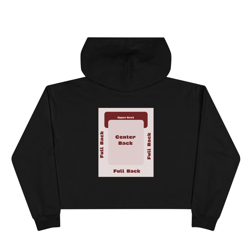 Customizable Lane Seven LS12000 Women's Crop Hoodie