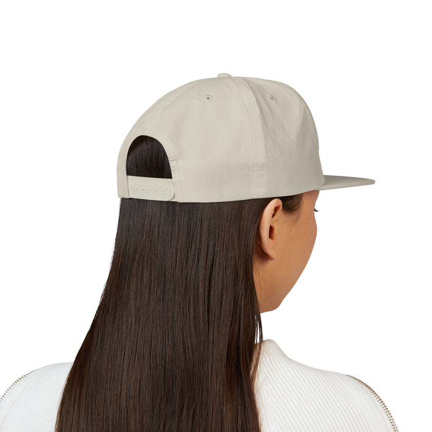 Customizable AS Colour 1114 Mid Profile Recycled Nylon Surf Cap