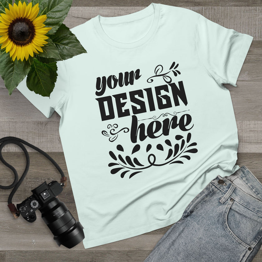 Customizable AS Colour 4001 Womens Maple Cotton T-Shirt