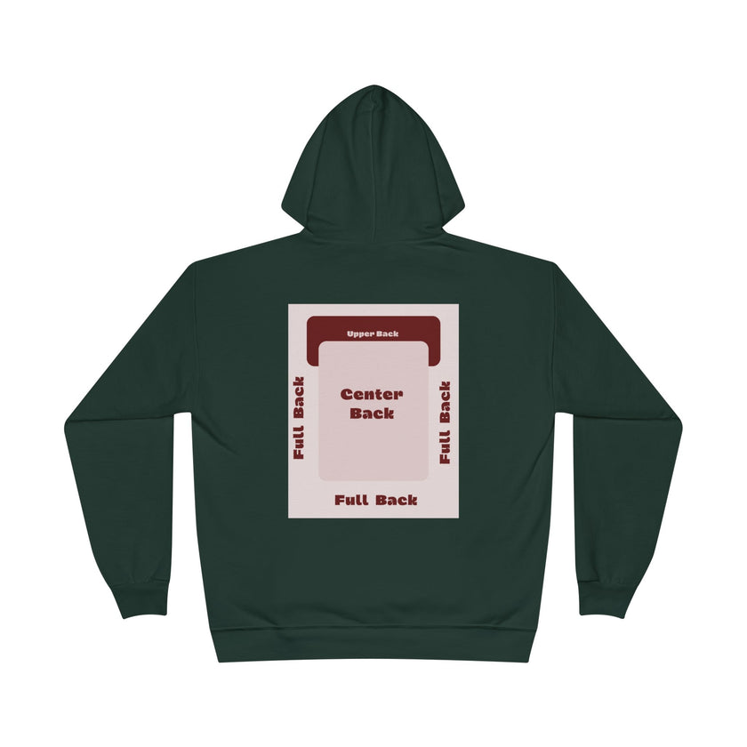 Customizable Hanes P170 EcoSmart Unisex Pullover Hoodie