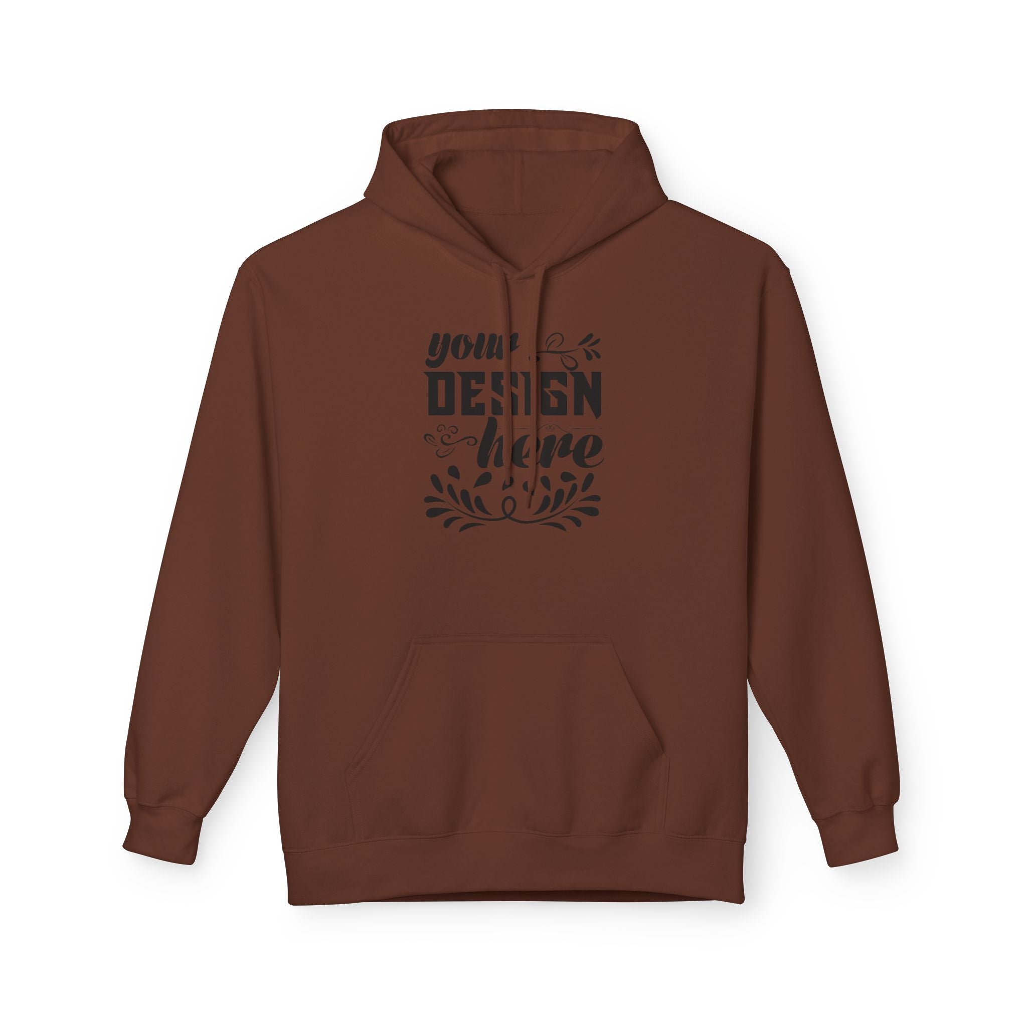 Customizable Gildan SF500 Unisex Midweight Softstyle Fleece Hoodie