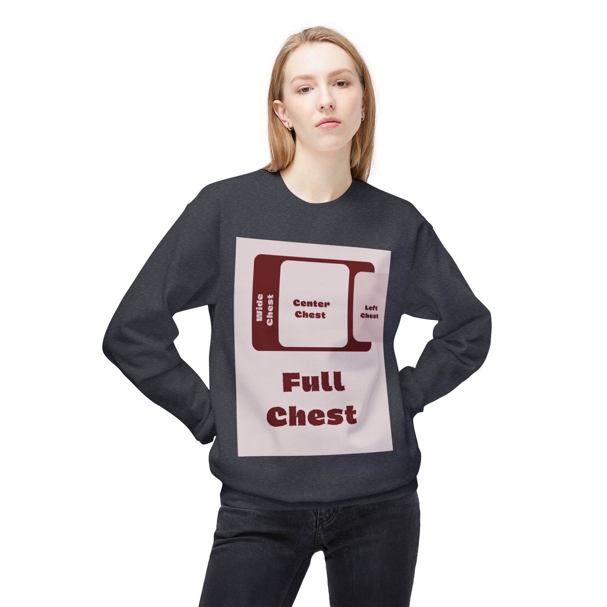 Customizable Gildan SF000 Unisex Midweight Crewneck Sweatshirt