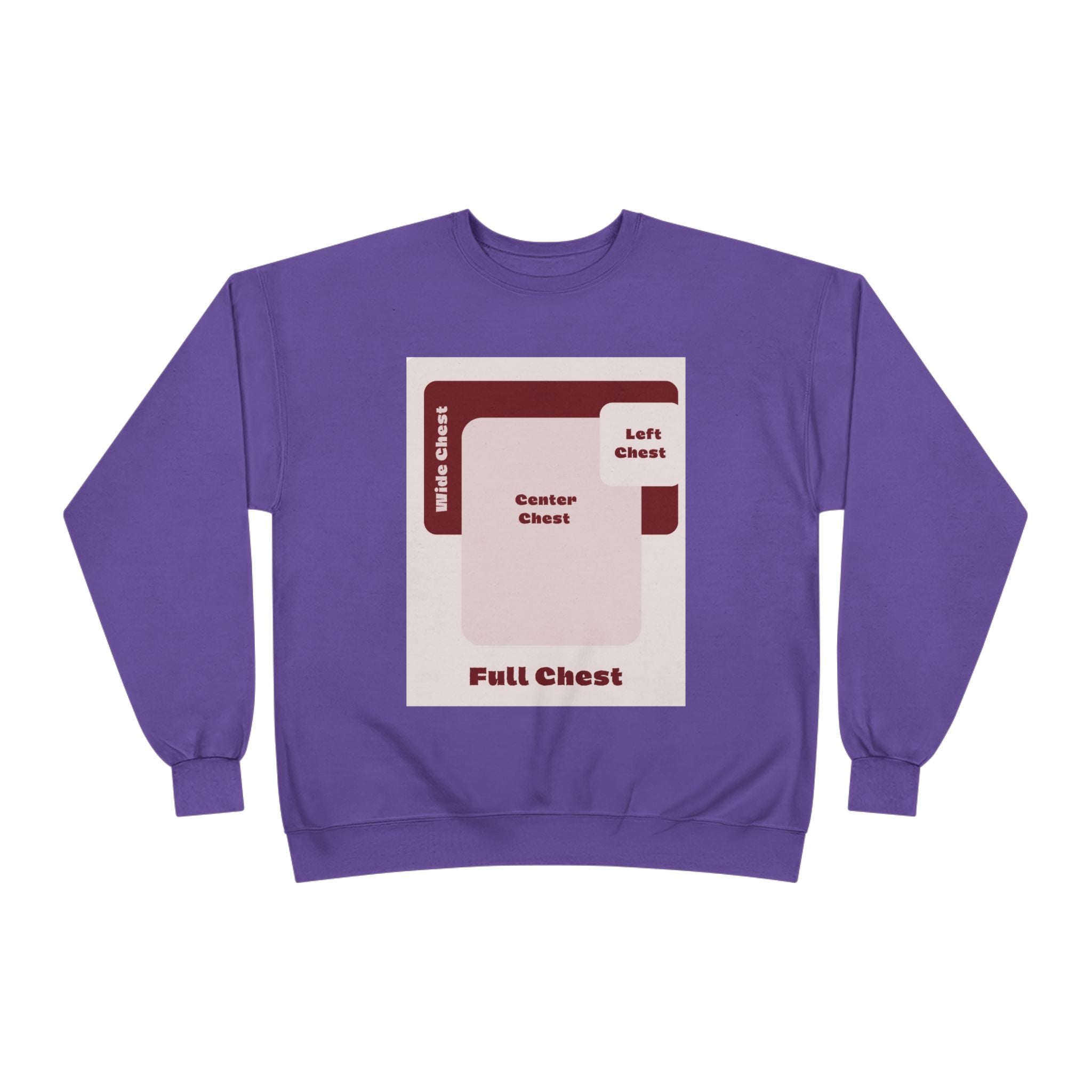 Customizable Unisex Hanes P160 EcoSmart  Crewneck Sweatshirt