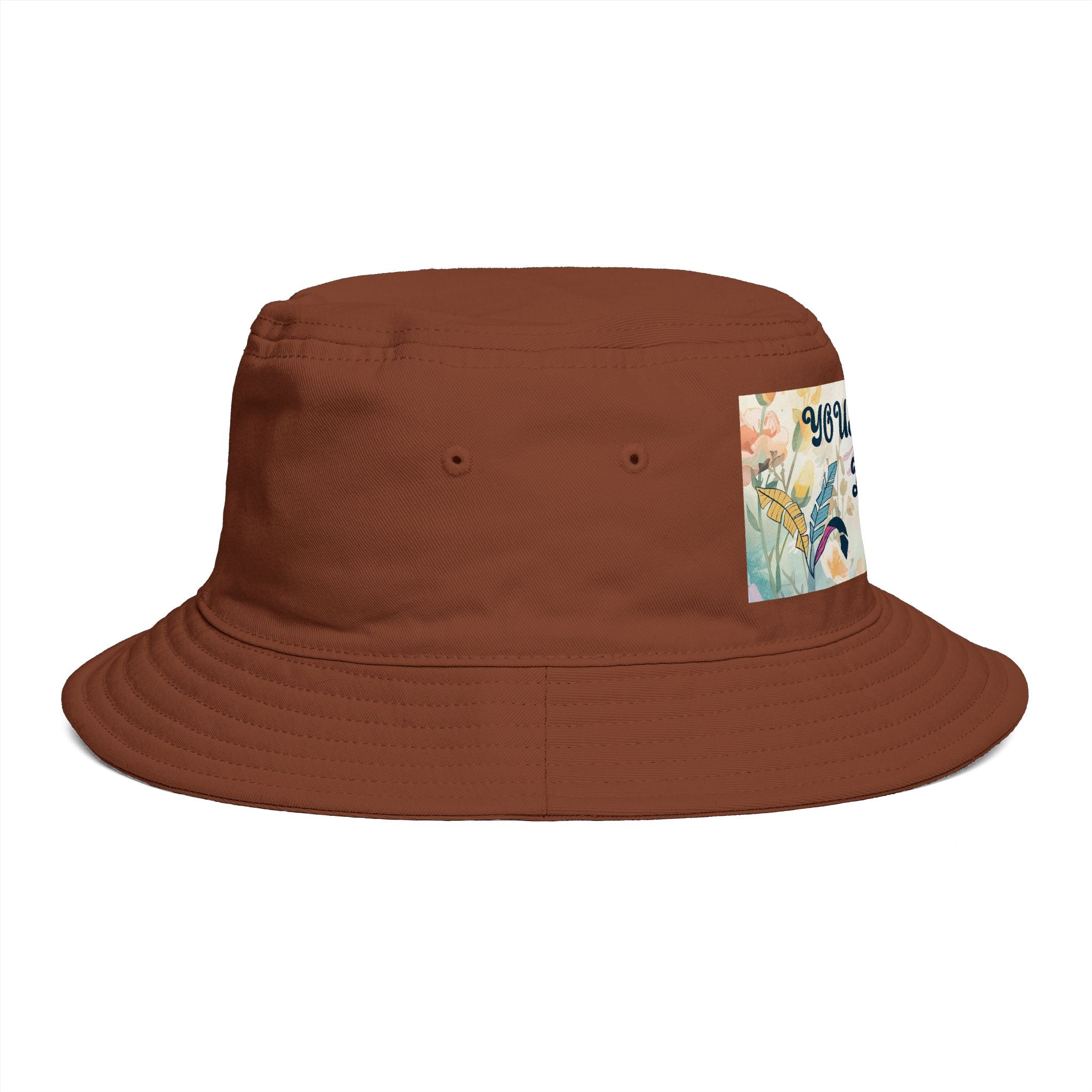 Customizable AS Colour AS1117 Cotton Bucket Hat for Personalized Style