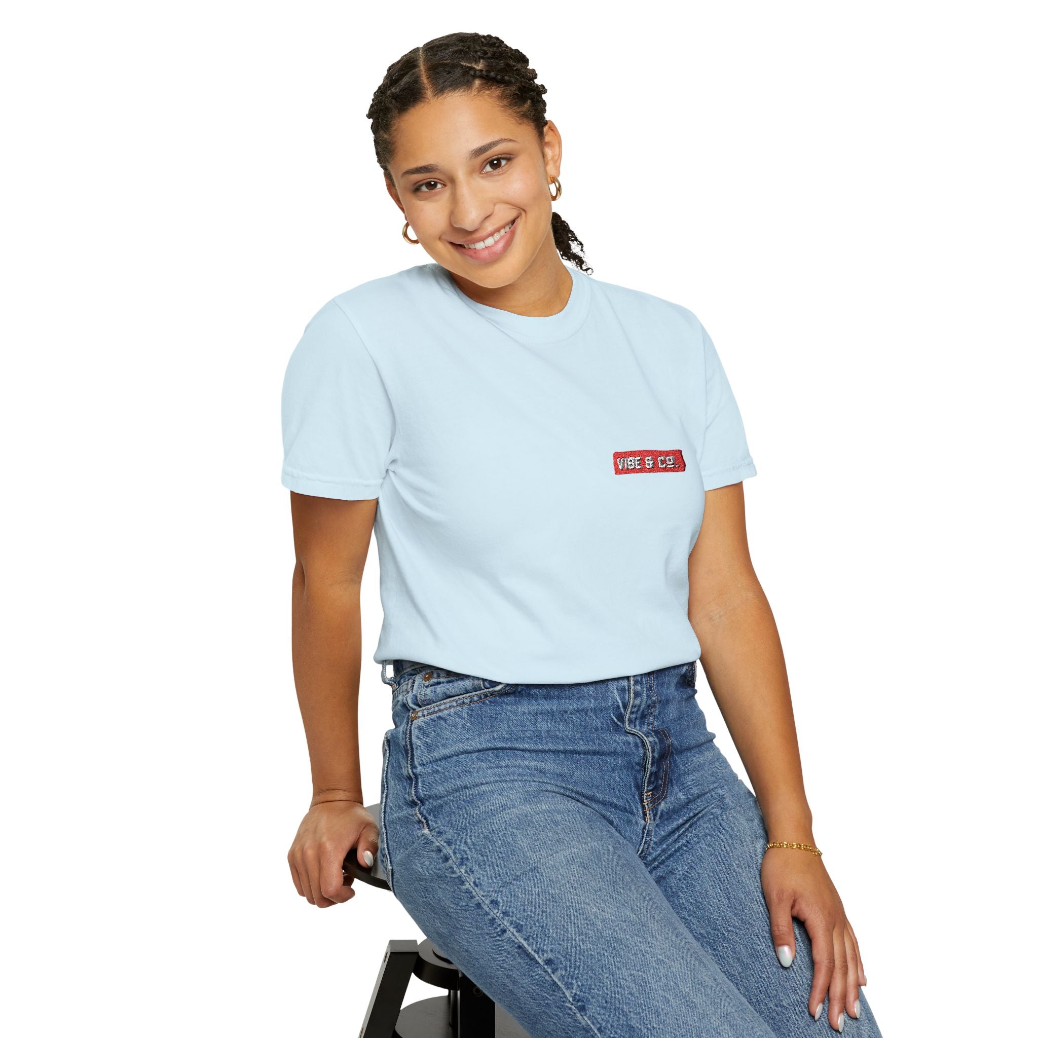 Comfort Colors 1717 Unisex Garment-Dyed T-Shirt | 