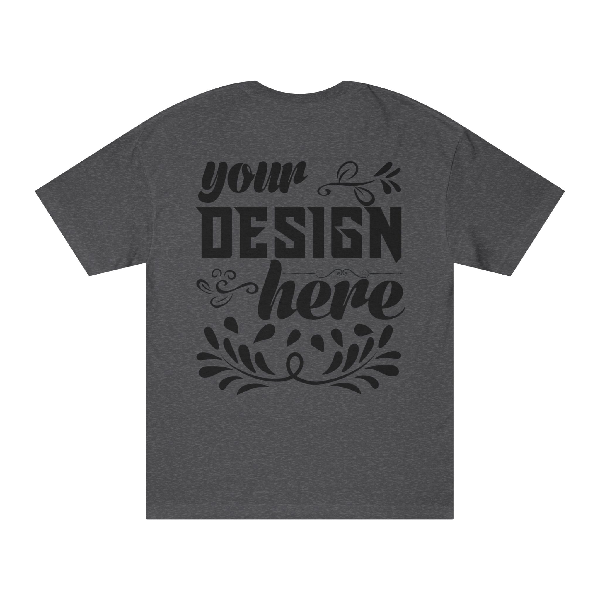 Customizable American Apparel 1301 Unisex Classic Cotton T-Shirt