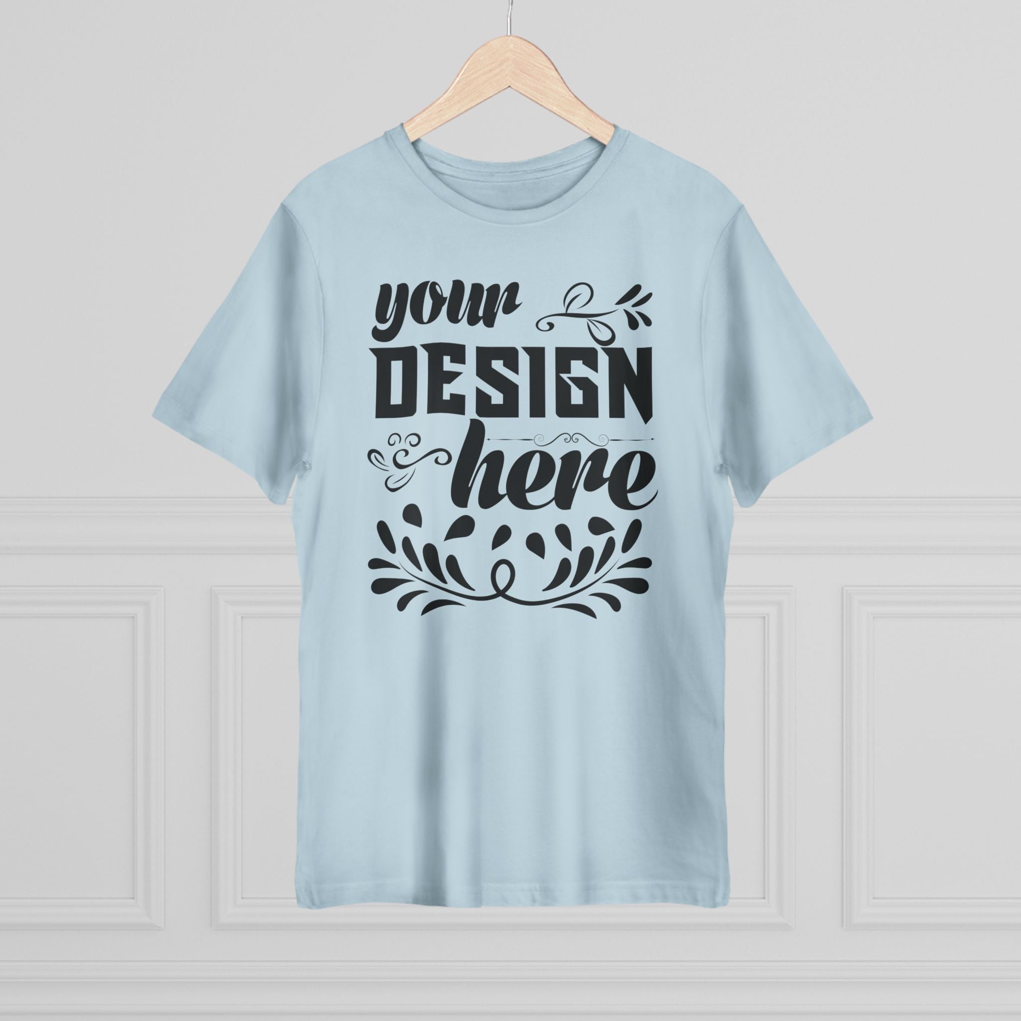 Customizable Lane Seven LS15000 Unisex Deluxe Cotton T Shirt