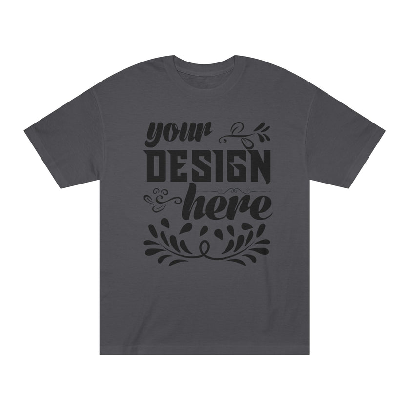 Customizable American Apparel 1301 Unisex Classic Cotton T-Shirt