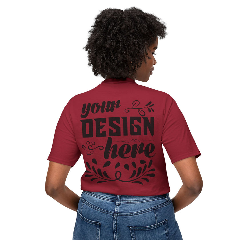 Customizable Fruit Of The Loom 3930R Unisex HD Cotton T-Shirt