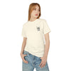 American Apparel 1301GD Unisex Garment Dyed Heavyweight Tee Huzzah Graphic Print