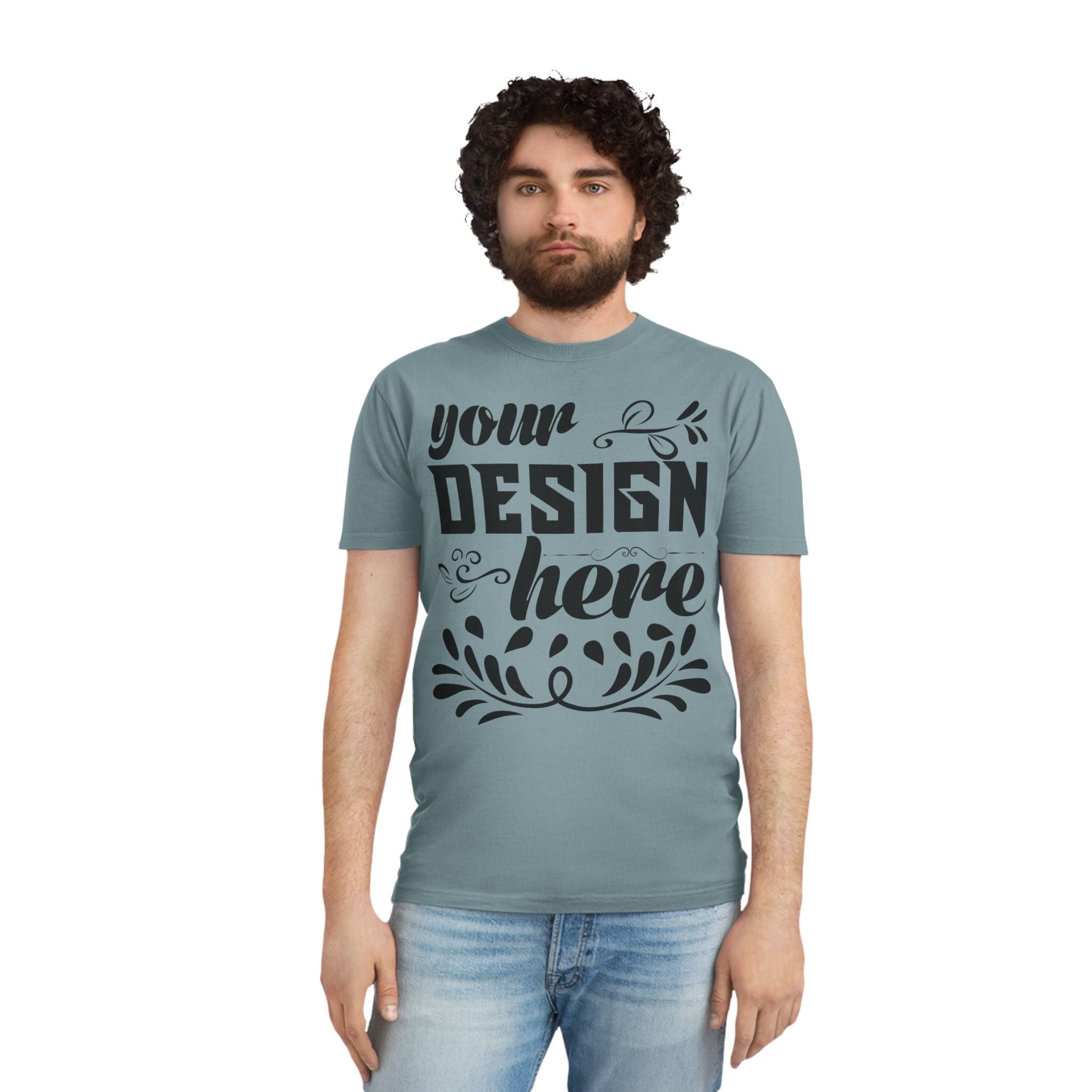 Customizable AS Colour 5065 Unisex Faded Cotton T Shirt