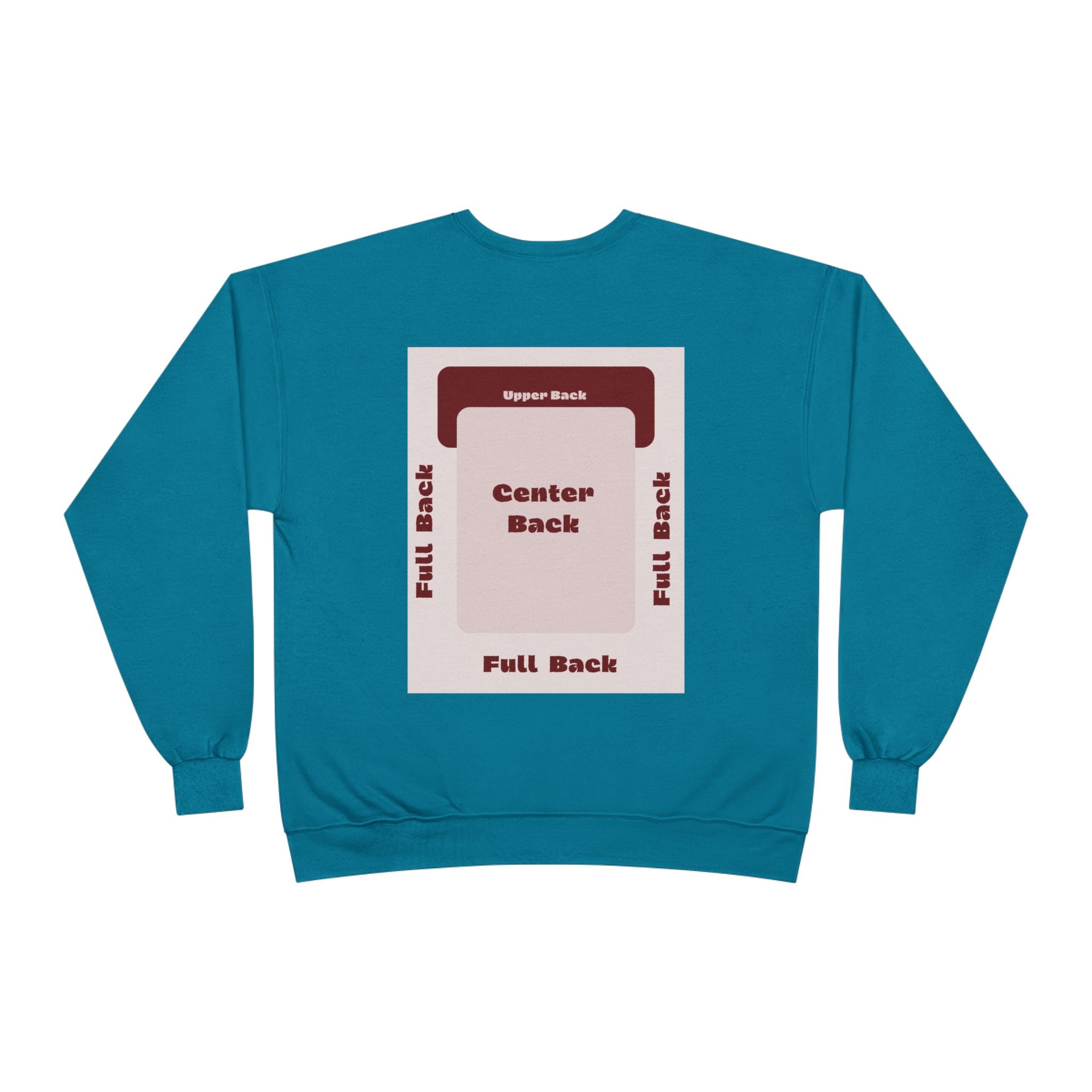 Customizable Unisex Hanes P160 EcoSmart  Crewneck Sweatshirt