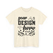 Customizable Gildan 5000 Unisex Heavy Cotton T-Shirt Classic Fit