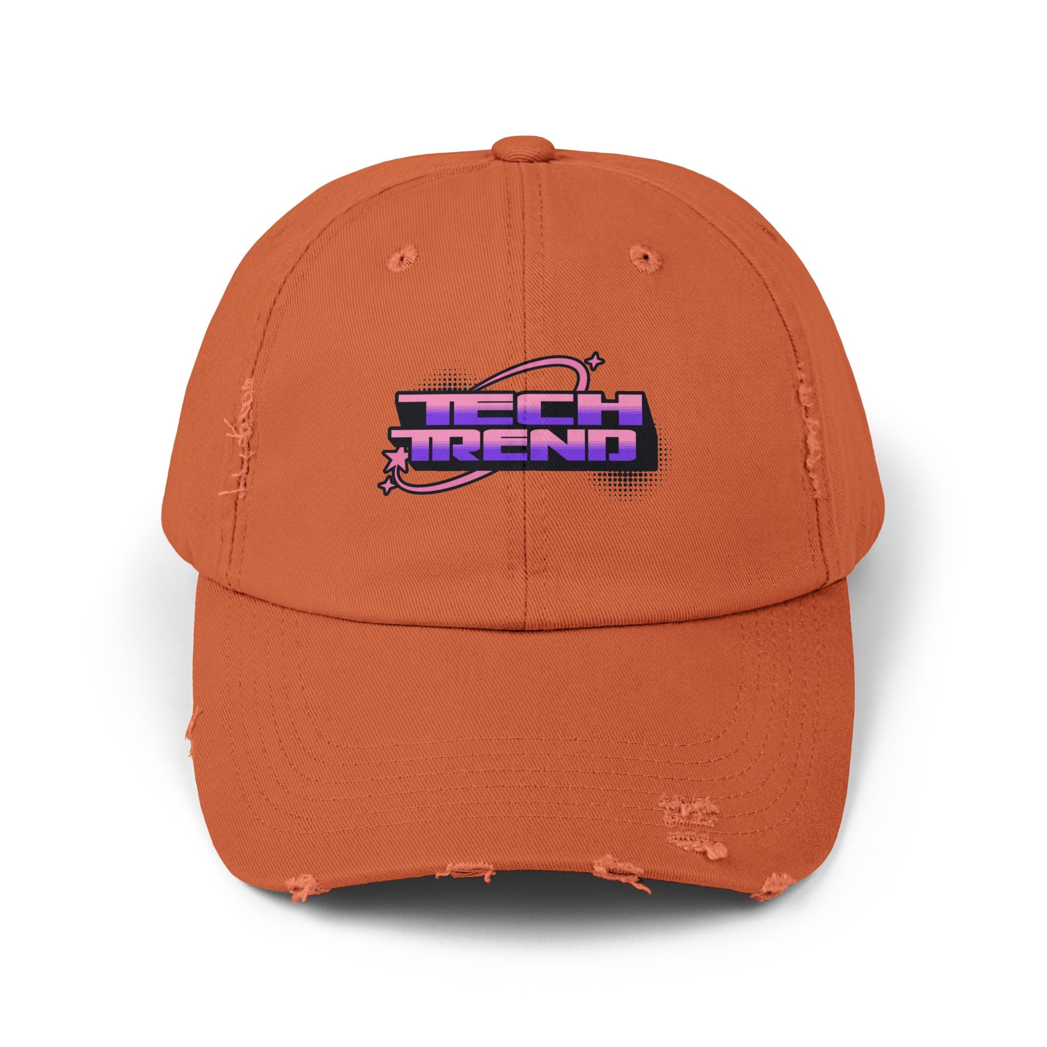 District DT600 Unisex Distressed Cap 