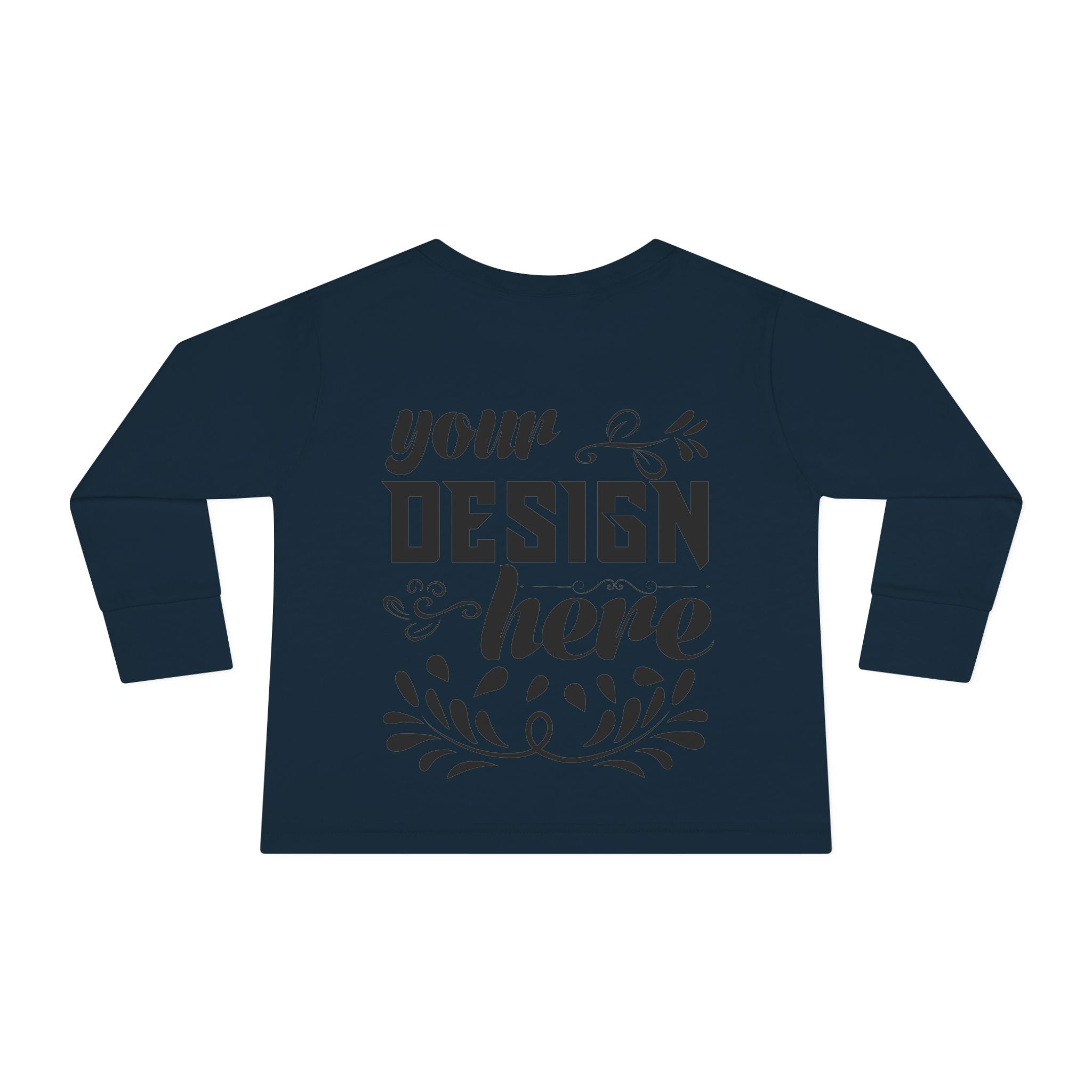 Customizable Rabbit Skins 3302 Toddler Long Sleeve T-Shirt