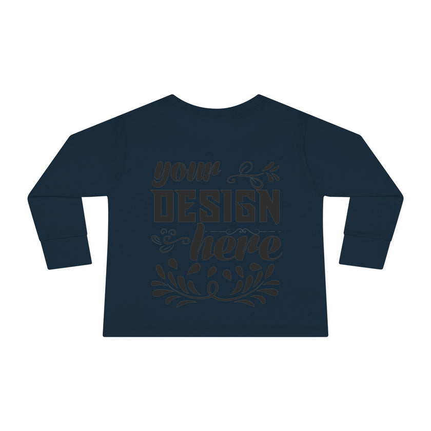 Customizable Rabbit Skins 3302 Toddler Long Sleeve T-Shirt