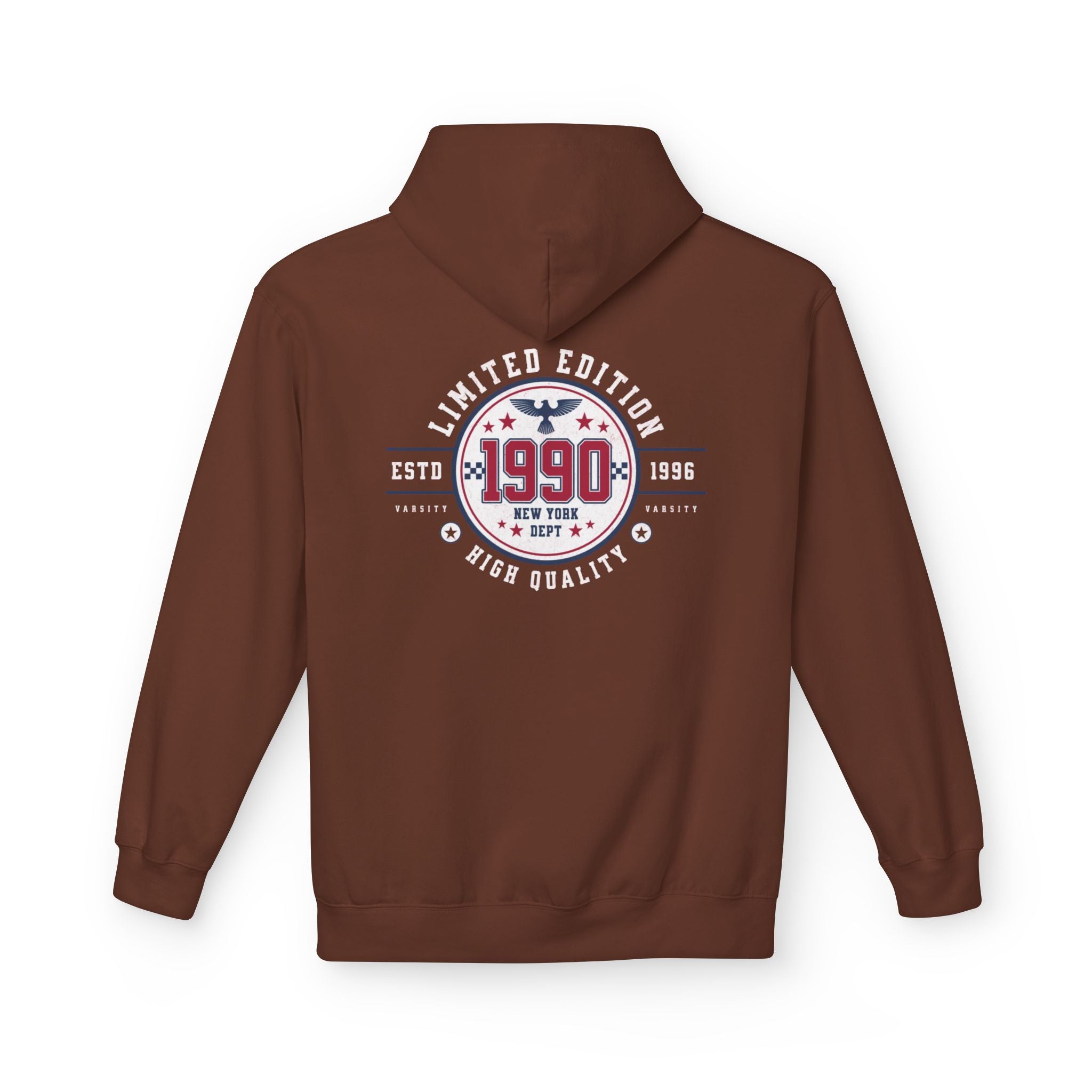 Gildan SF500 Unisex Midweight Fleece Hoodie | Limited Edition Graphic Print