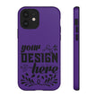 Customizable Tough Dual Layer Phone Case Polycarbonate TPU Liner Protective