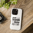 Customizable Impact Resistant Phone Case Dual Layer With Matte Or Glossy