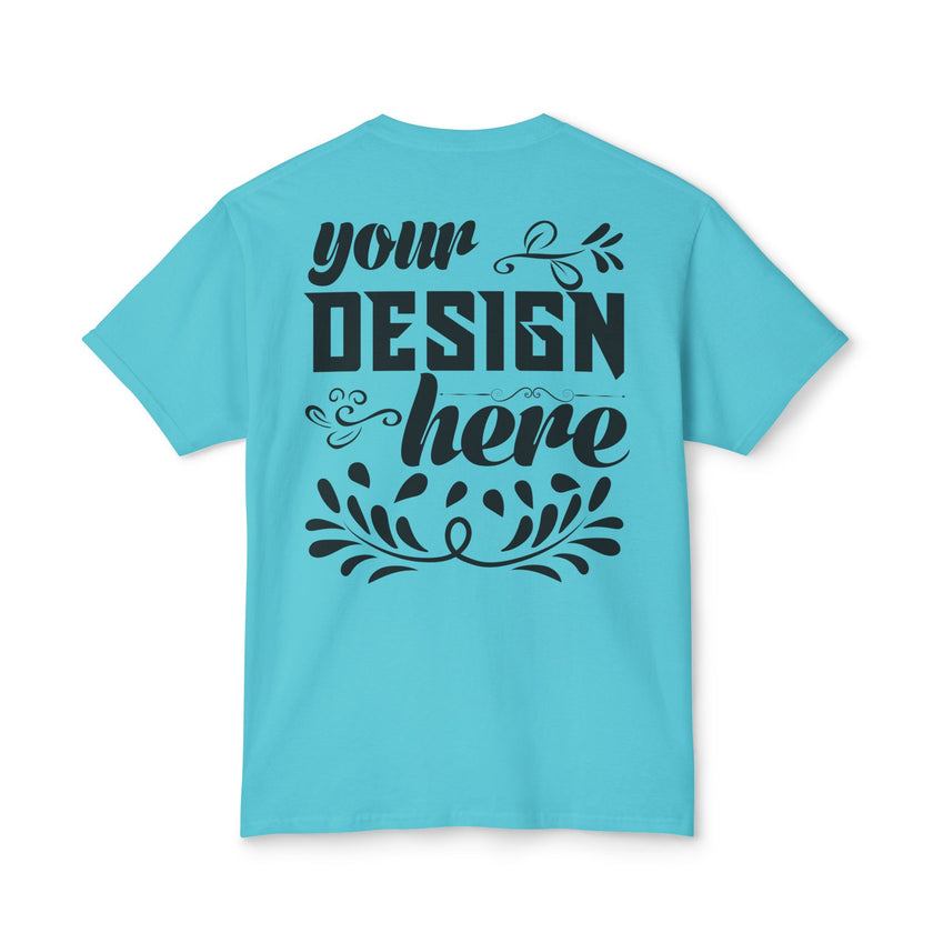 Customizable Fruit Of The Loom 3930R Unisex HD Cotton T-Shirt