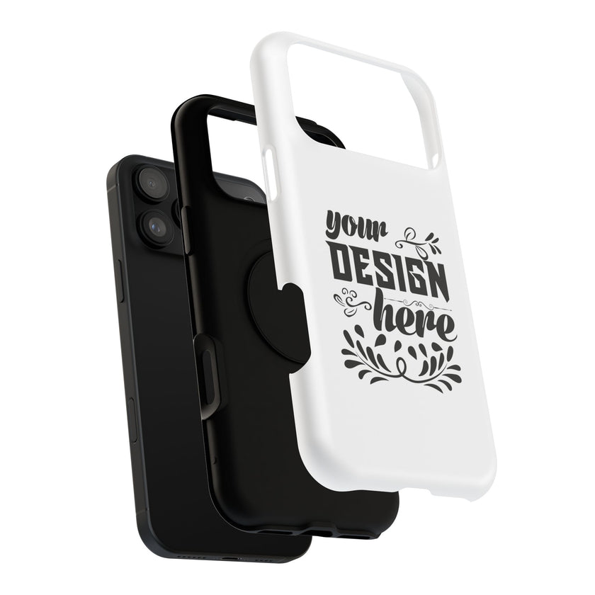 Customizable Impact Resistant Phone Case Dual Layer With Matte Or Glossy