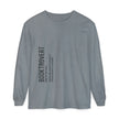 Comfort Colors 6014 Unisex  Long Sleeve T-Shirt | Booktrovert Graphic Print