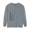 Comfort Colors 6014 Unisex  Long Sleeve T-Shirt | Booktrovert Graphic Print