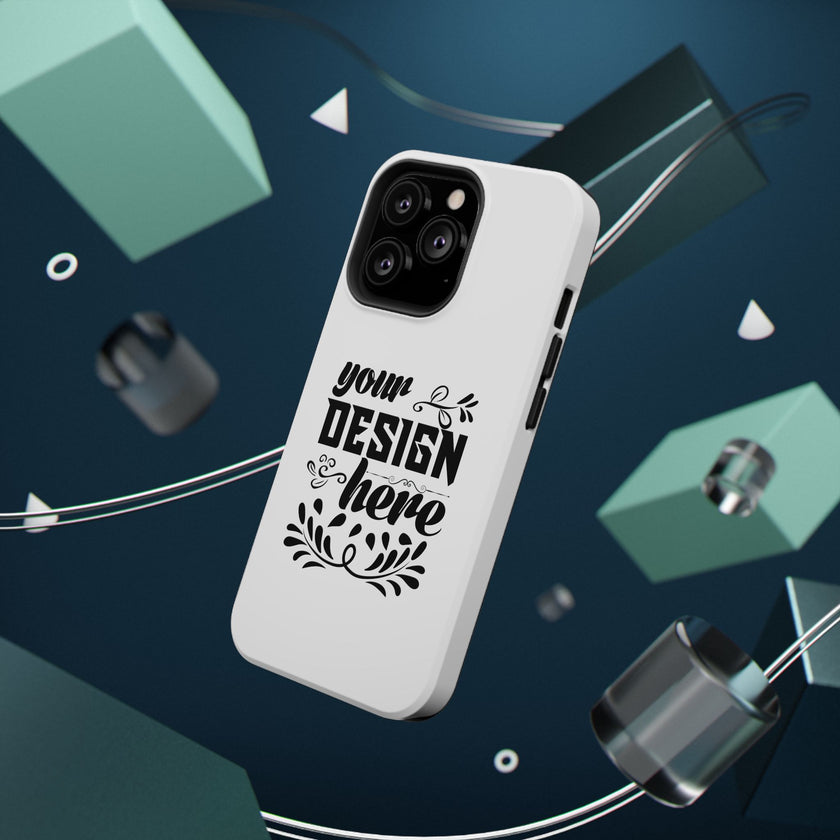 Customizable Impact Resistant Phone Case Dual Layer With Matte Or Glossy