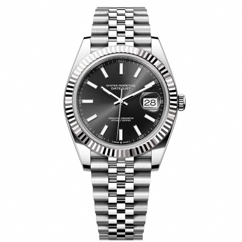 Nameria Automatic Date Watch Stainless Steel