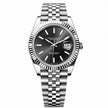 Nameria Automatic Date Watch Stainless Steel