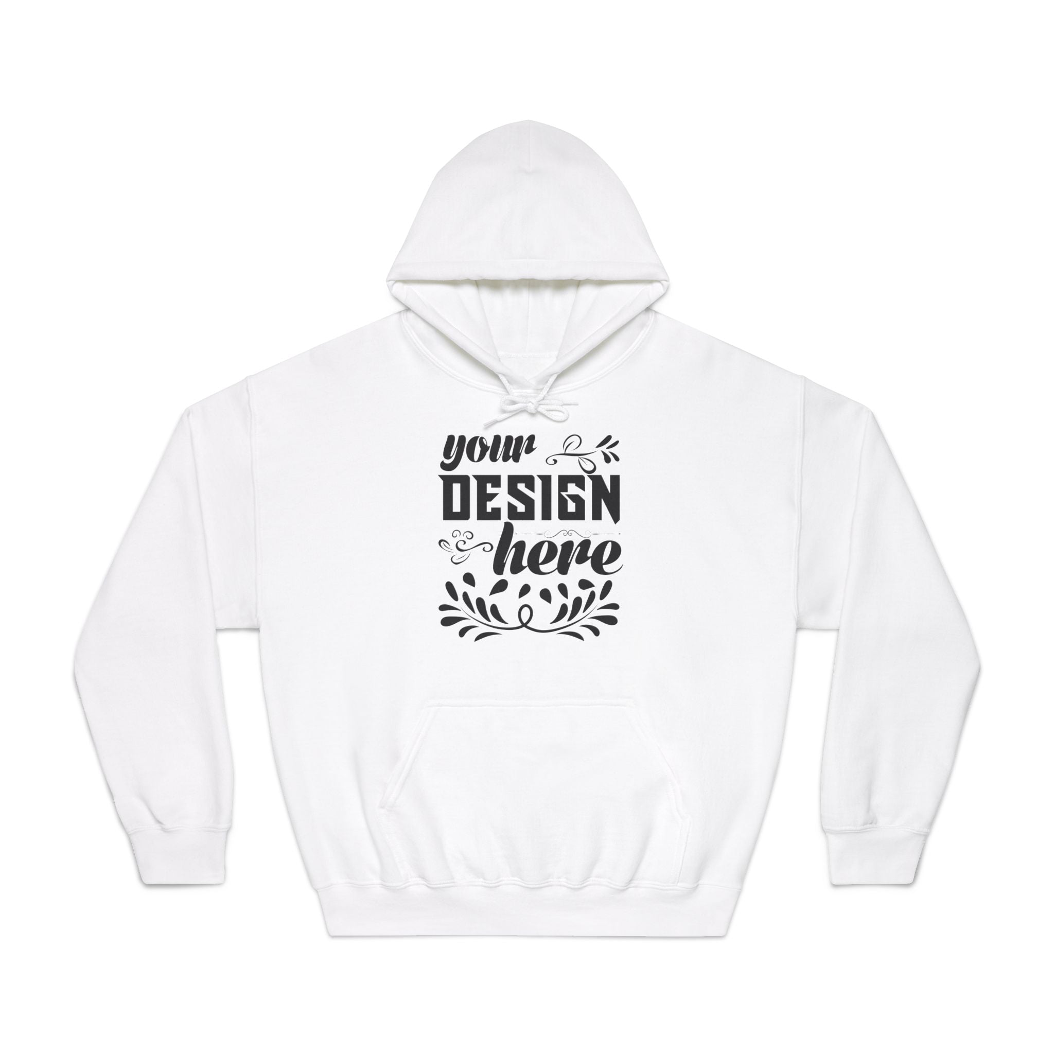 Customizable Gildan 12500 Unisex DryBlend Hooded Sweatshirt