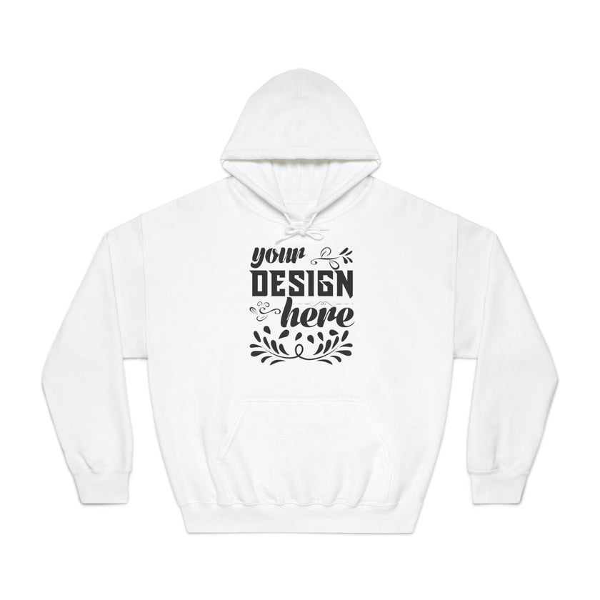 Customizable Gildan 12500 Unisex DryBlend Hooded Sweatshirt