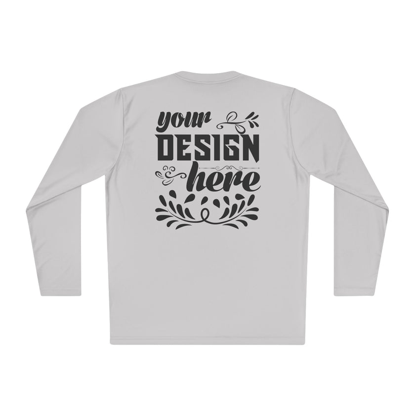 Customizable Sport Tek ST350LS Unisex Lightweight Performance Long Sleeve Tee