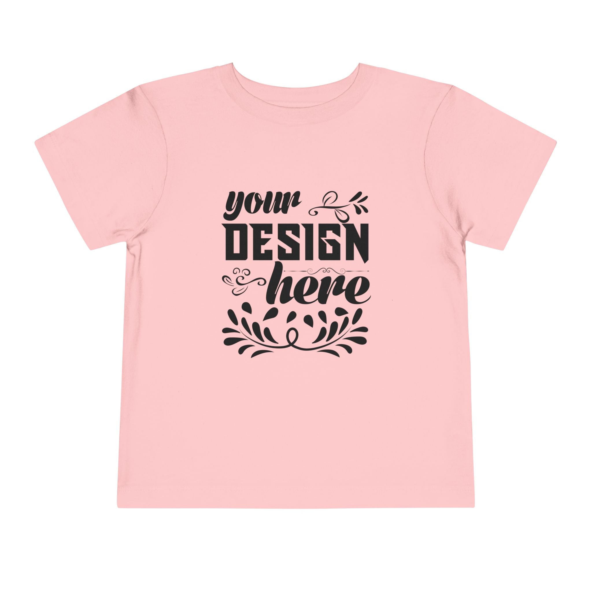 Customizable Bella+Canvas 3001T Toddler Short Sleeve T-Shirt Jersey