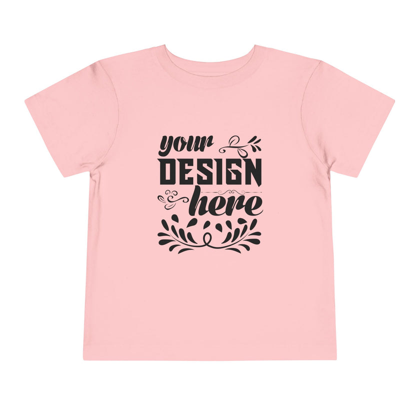 Customizable Bella+Canvas 3001T Toddler Short Sleeve T-Shirt Jersey