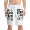 Customizable Men’s Elastic Beach Shorts AOP with Inner Mesh Brief