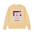 Customizable Hanes GDH400 Unisex Garment Dyed Crewneck Sweatshirt