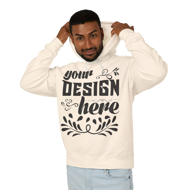 Customizable Comfort Colors 1467 Unisex Lightweight Hooded Sweatshirt