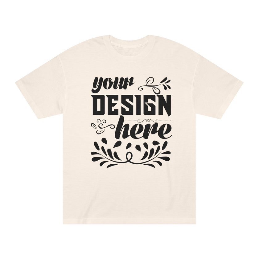 Customizable American Apparel 1301 Unisex Classic Cotton T-Shirt