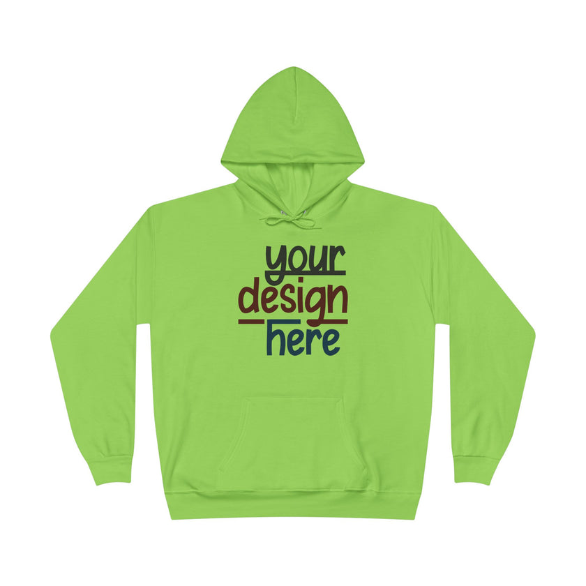 Customizable Hanes P170 EcoSmart Unisex Pullover Hoodie