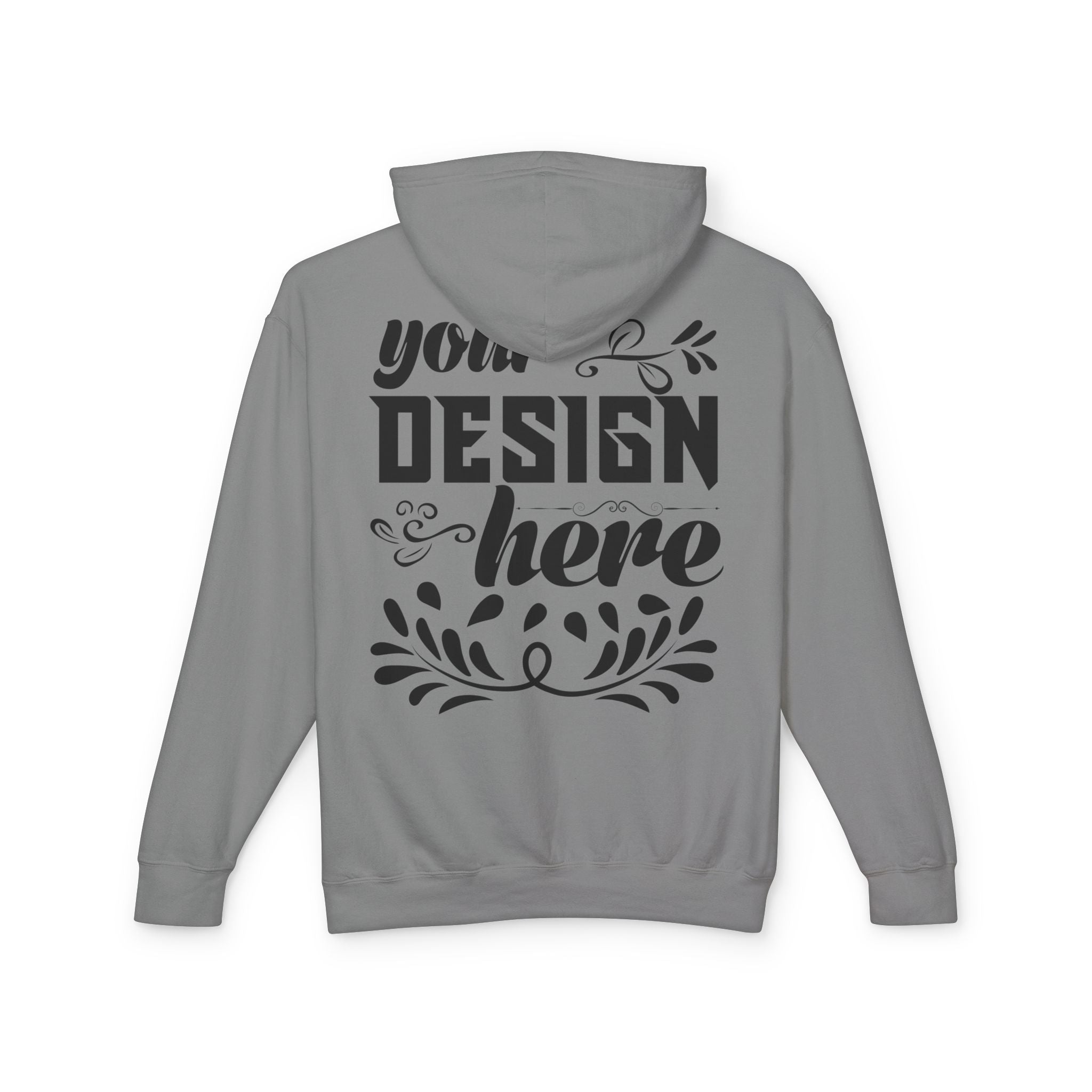 Customizable Comfort Colors 1467 Unisex Lightweight Hooded Sweatshirt